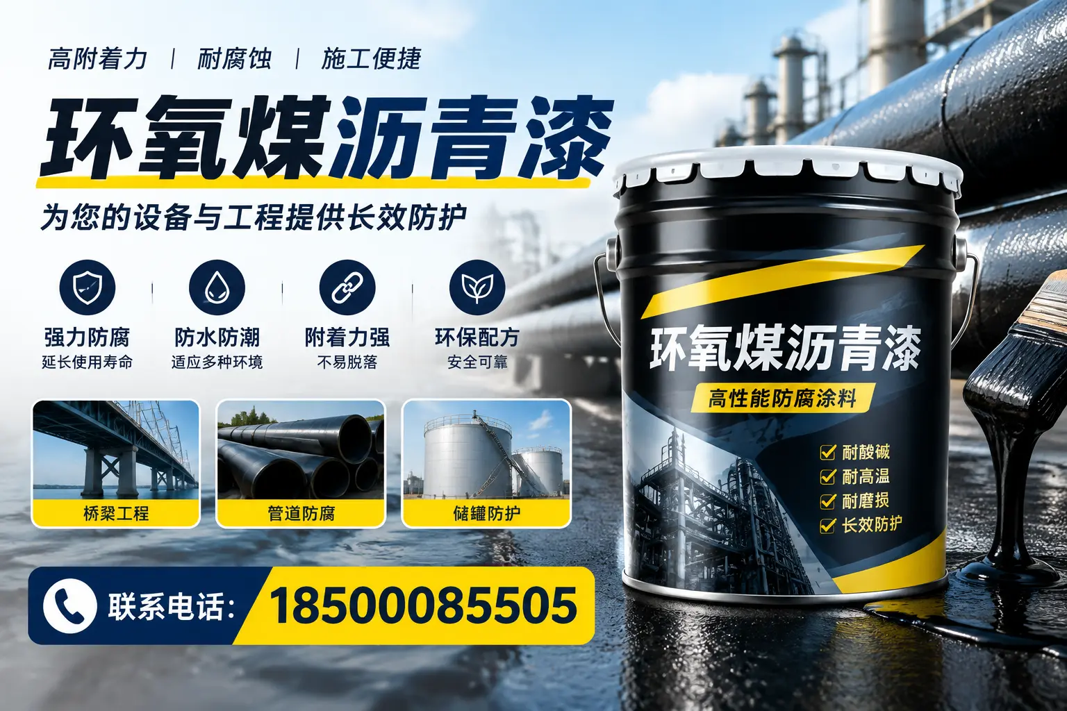 环氧煤沥青漆与其他涂料的对比分析，助力抚州企业决策